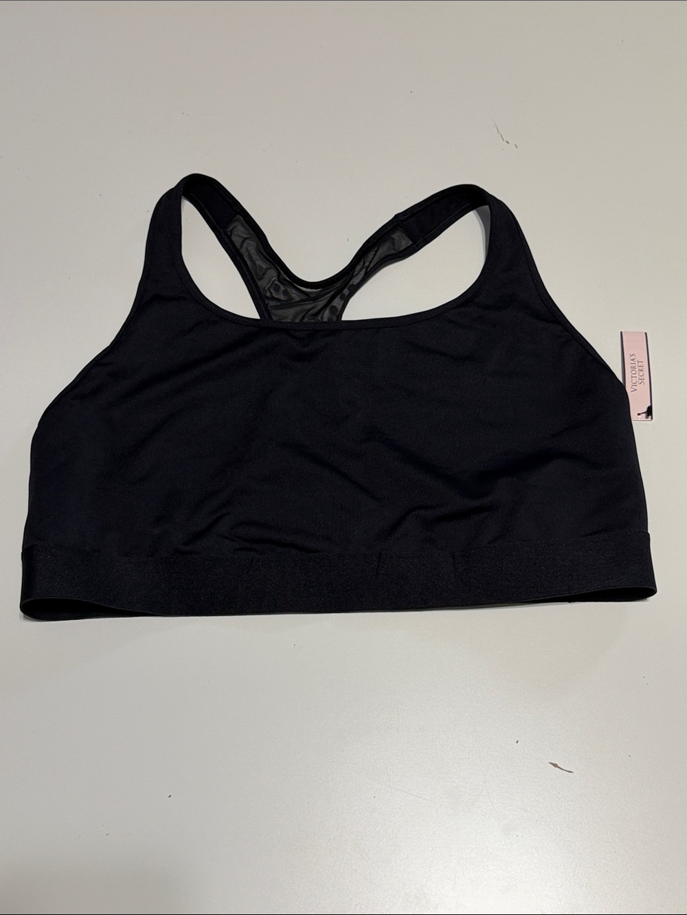 Black Sports Bra